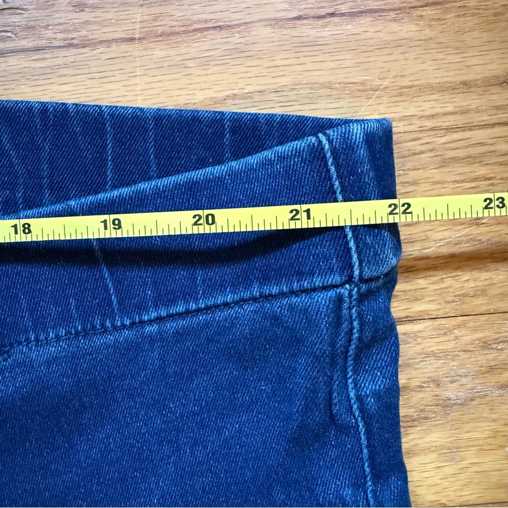 Pure Energy Women's Stretch Maternity Skinny Jeans - Dark Blue - Picture 5 of 8